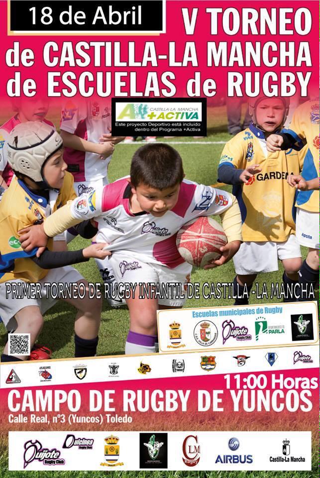 crtoledo1's tweet photo. La Escuela @RugbyToledo ha disputado hoy en Yuncos el Torneo de Rugby Infantil de Castilla La Mancha. http://t.co/VW4NP8lsip