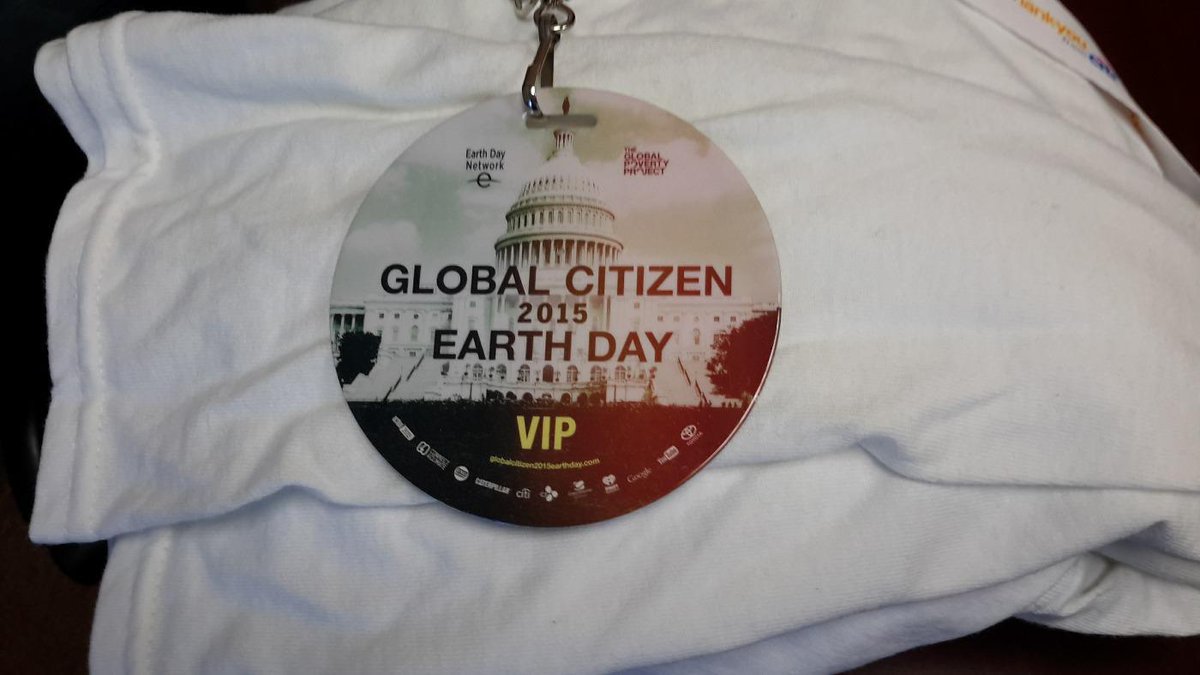 HankDearden's tweet photo. On my way to the Global Citizen concert! #globalcitizenearthday http://t.co/VCbayiXuZI