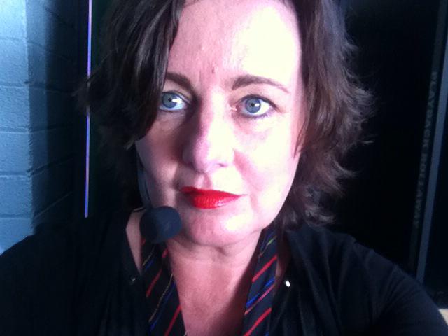 jilliangodsil's tweet photo. On in few minutes. Making a difference is the topic of my talk. Nerves building ... http://t.co/jhDuWyhoJN