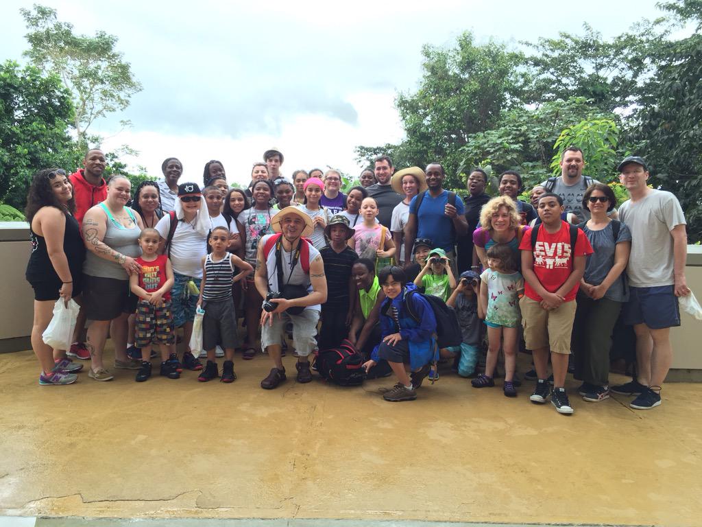 FMAcares's tweet photo. At El Yunque ayer #fmapr http://t.co/2DhR7MIdgV