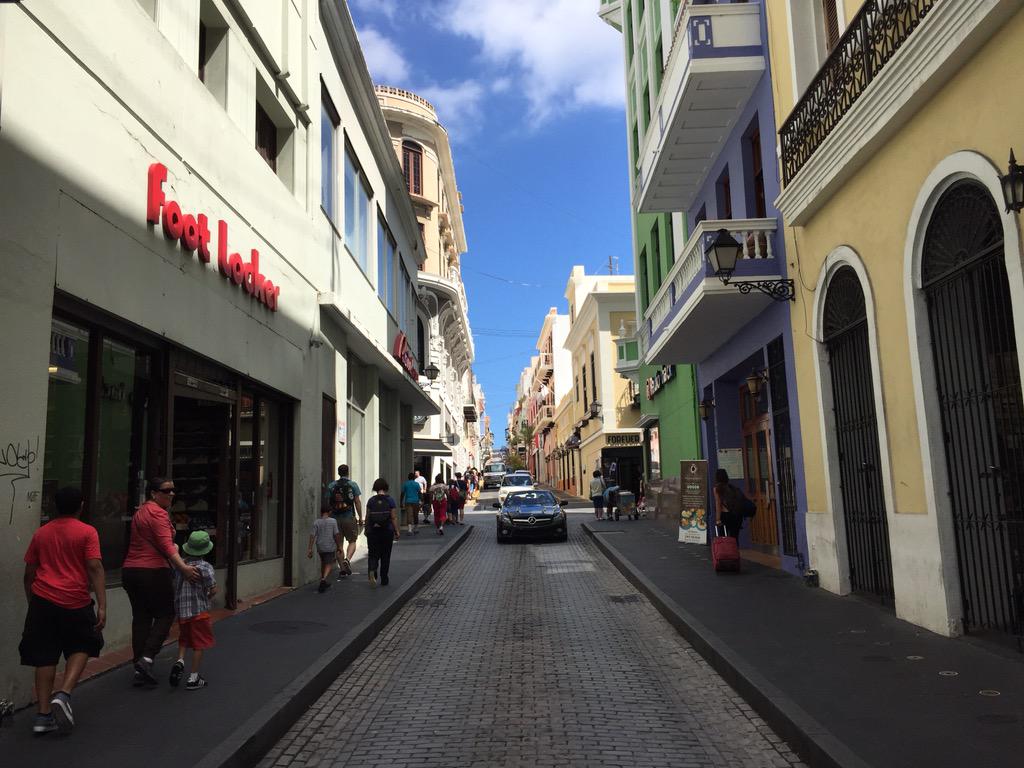 FMAcares's tweet photo. Viejo San Juan #fmapr http://t.co/skuBXlfvc0