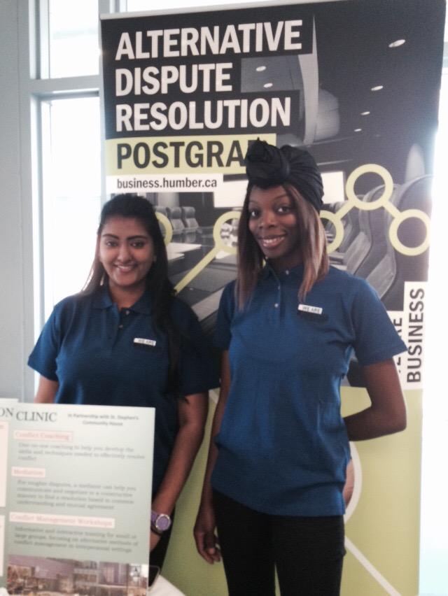 cullin's tweet photo. #HumberOH @HumberLakeshore open house well represented by @HumberADR students today @humbercollege @HumberBusiness http://t.co/hy8BP5U4Dn