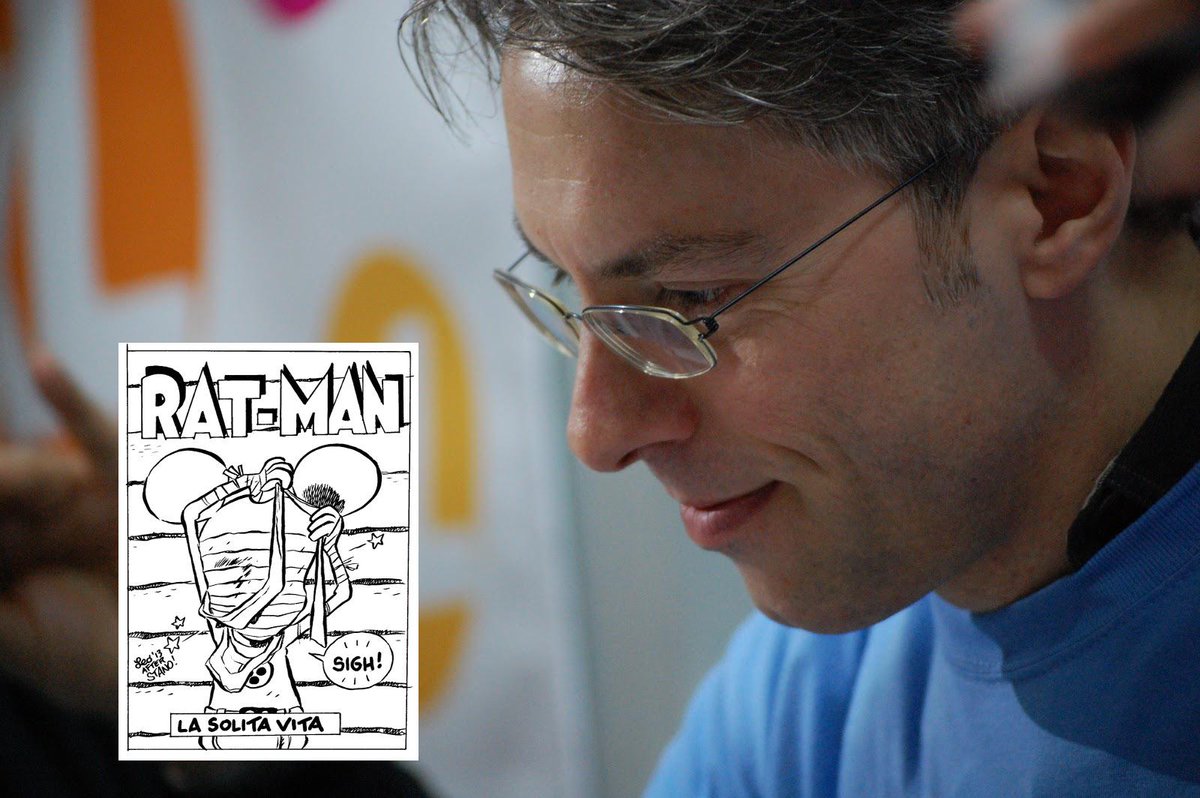 Salone Libro Torino (@salonedellibro) on Twitter photo Dopo <a href="/torinocomics/">Torino Comics</a>, <a href="/Leo_Ortolani/">Leo Ortolani</a> sarà a #SalTo15, insieme allo scrittore <a href="/paolonori/">paolonori</a>
16/5 ore 18.30 Arena Bookstock Dopo <a href="/torinocomics/">Torino Comics</a>, <a href="/Leo_Ortolani/">Leo Ortolani</a> sarà a #SalTo15, insieme allo scrittore <a href="/paolonori/">paolonori</a>
16/5 ore 18.30 Arena Bookstock