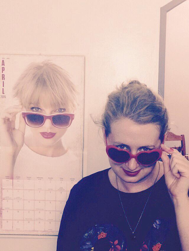 ceireq's tweet photo. The ultimate t-girl #TaylorSwift @taylorswift13 @taylorswift @Kduffbag #no1fan #1989 http://t.co/PQzPhKHfef