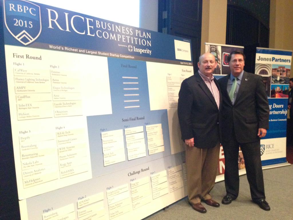 fromgregshead's tweet image. #RBPC2015 sponsors Sikich&amp;amp; BBVA