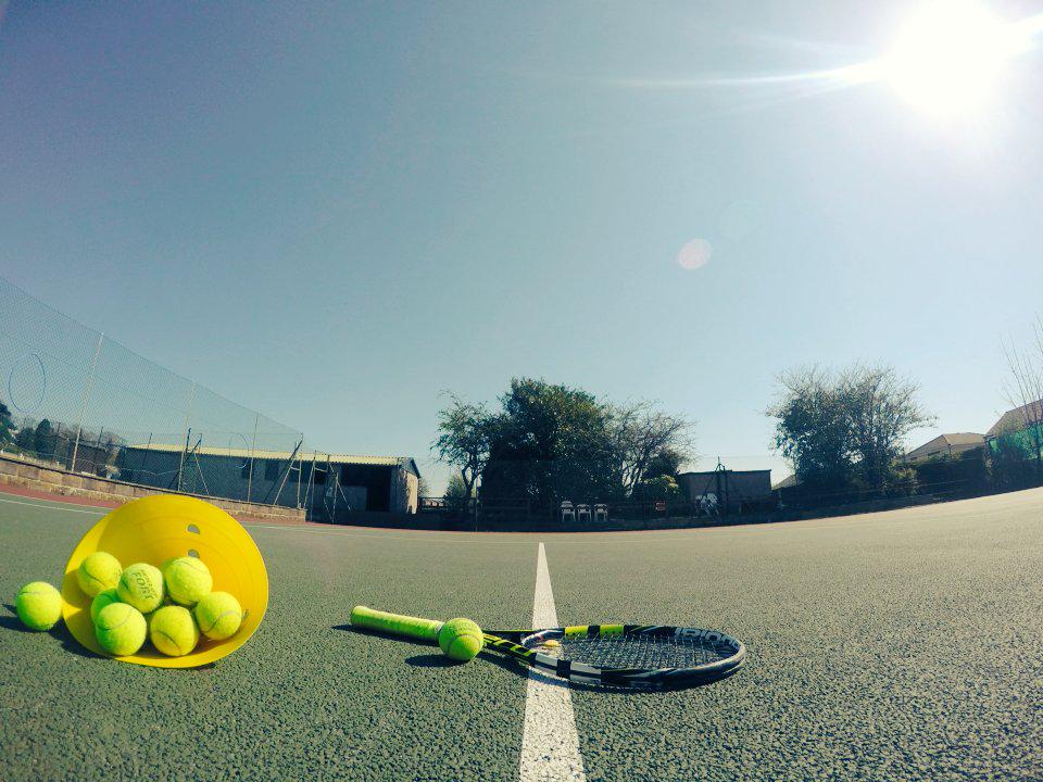 c_l_child's tweet image. Testing the new gopro out at tennis #servepractice #tennis #sunshine