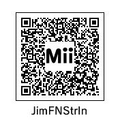 GamerJamez's tweet photo. @Podquisition Here are the codes for the Miis :) http://t.co/4bpN4LkrDG