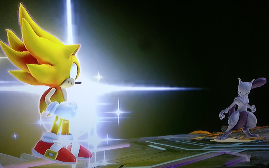 MattMannheimer's tweet photo. On the last episode of Dragon Ball Z. Goku became the legendary Super Saiyan to defeat the evil Frieza. #SmashBros http://t.co/X7HBUwVWws