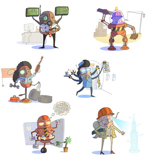 nesta_uk's tweet photo. Will a robot take your job? Try our quiz & look out for our #CreativityVsRobots report nxt wk http://t.co/OSGhakVgTe http://t.co/dXJDLPLbIV