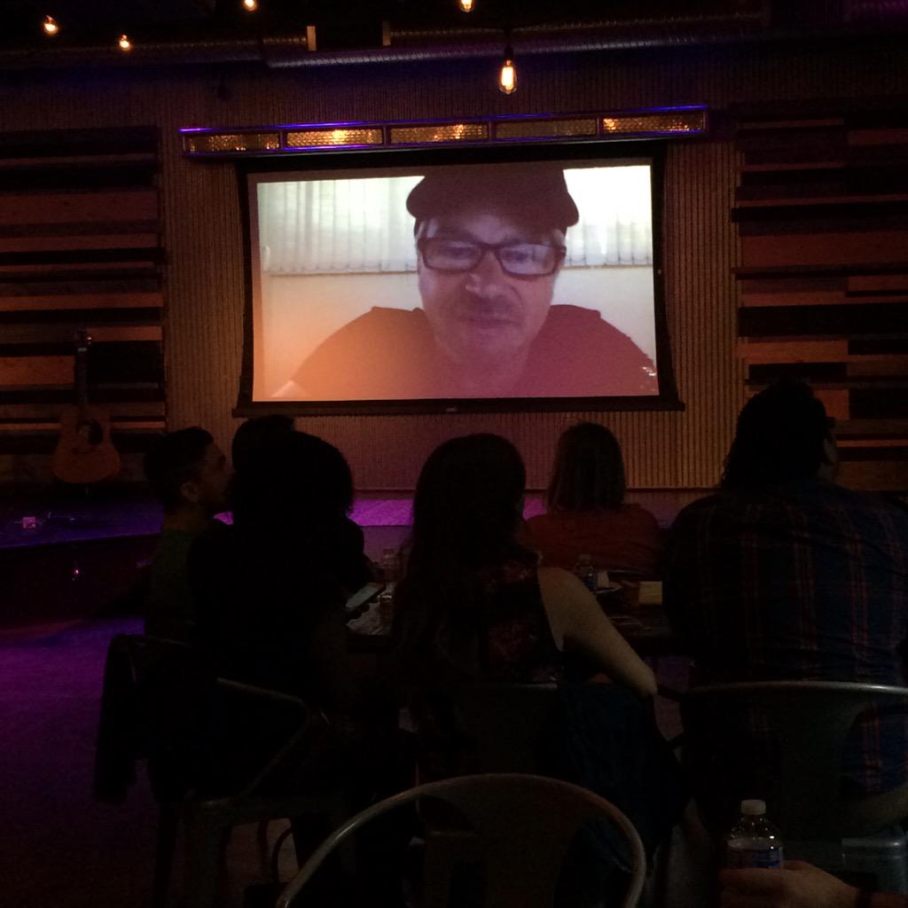 NCC_Worship's tweet photo. Love having our big bro @paulbaloche with us via @Skype this morning for #DCWI breakfast! #WorshipLeaders http://t.co/mtswzDafFX