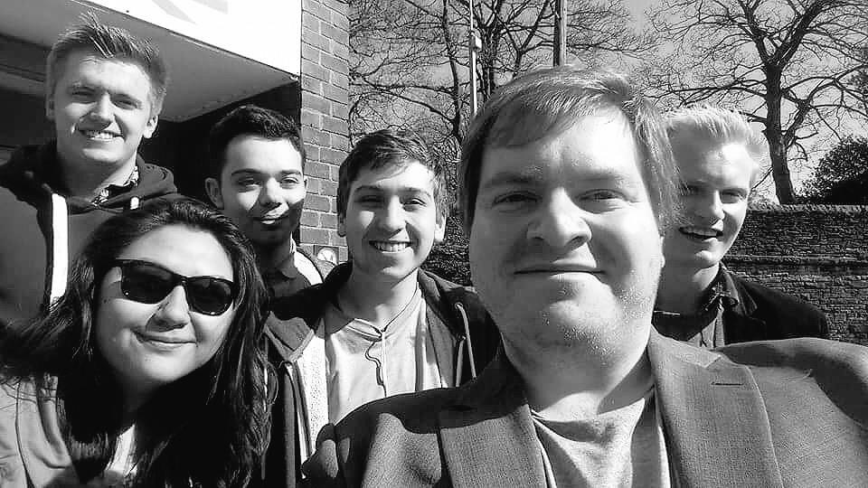 MancTories's tweet photo. Today's team: @RobGManning, @leonardocarella, @calumtjd, @LukeDyks and @TheJackMurray #SecuringBritainsFuture http://t.co/NHtQOGT8SS
