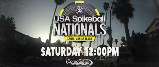 If you're a fan of <a href="/Spikeball/">Spikeball™ Inc</a>, watch the National Championships at 12pm on CSN. -- bit.ly/1PYPMKh
