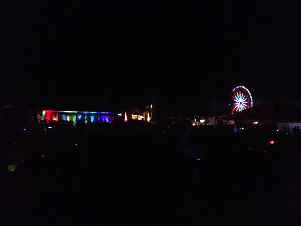 schmiederpop's tweet photo. What a wild day #Wanee2015 gearing up for day 2 #merrywanee ✌️🎶😎 http://t.co/LA3kN1Ng6I