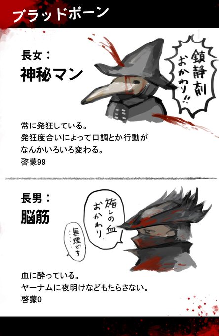 Bloodborneのtwitterイラスト検索結果 古い順 Bloodborneのtwitterイラスト検索結果 古い順