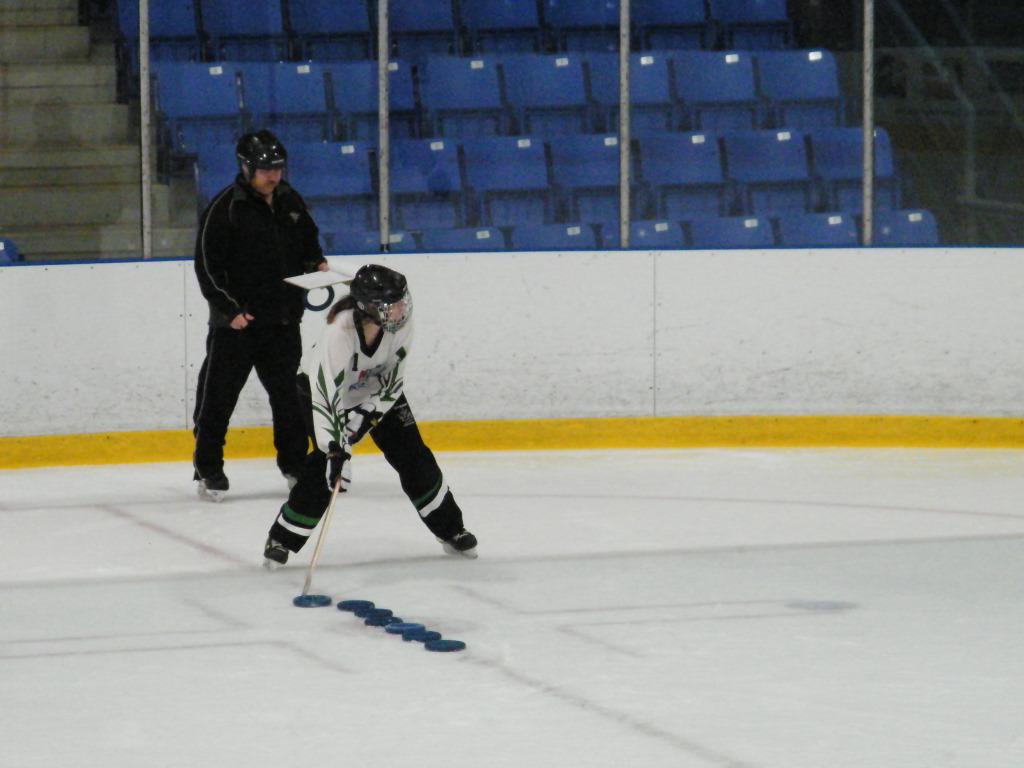 RingettePEI's tweet photo. ICYMI: U19 #RPEIWave's Olivia Gill finished 2nd in the shooting part of the @ecrc2015 Skills Competition. #ringette http://t.co/ftUJDxOEKd
