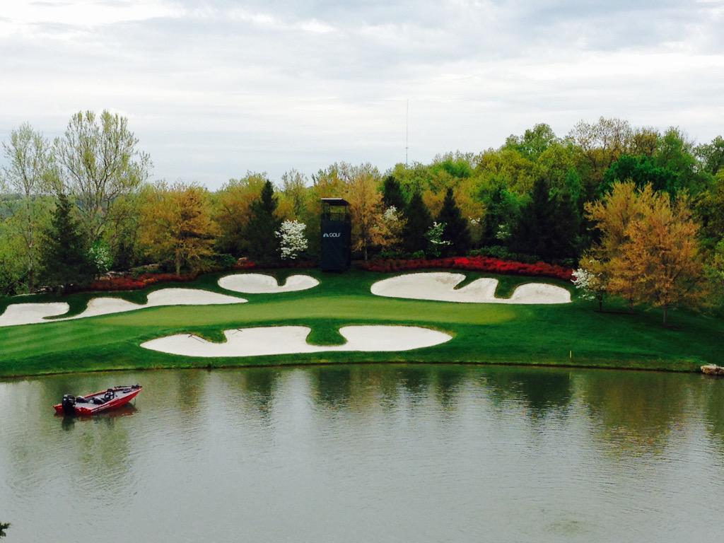#BassProLegends hole #4. When the flowers bloom you know it's time for golf! <a href="/BigCedarLodge/">Big Cedar Lodge</a> #WhyWeLoveNature