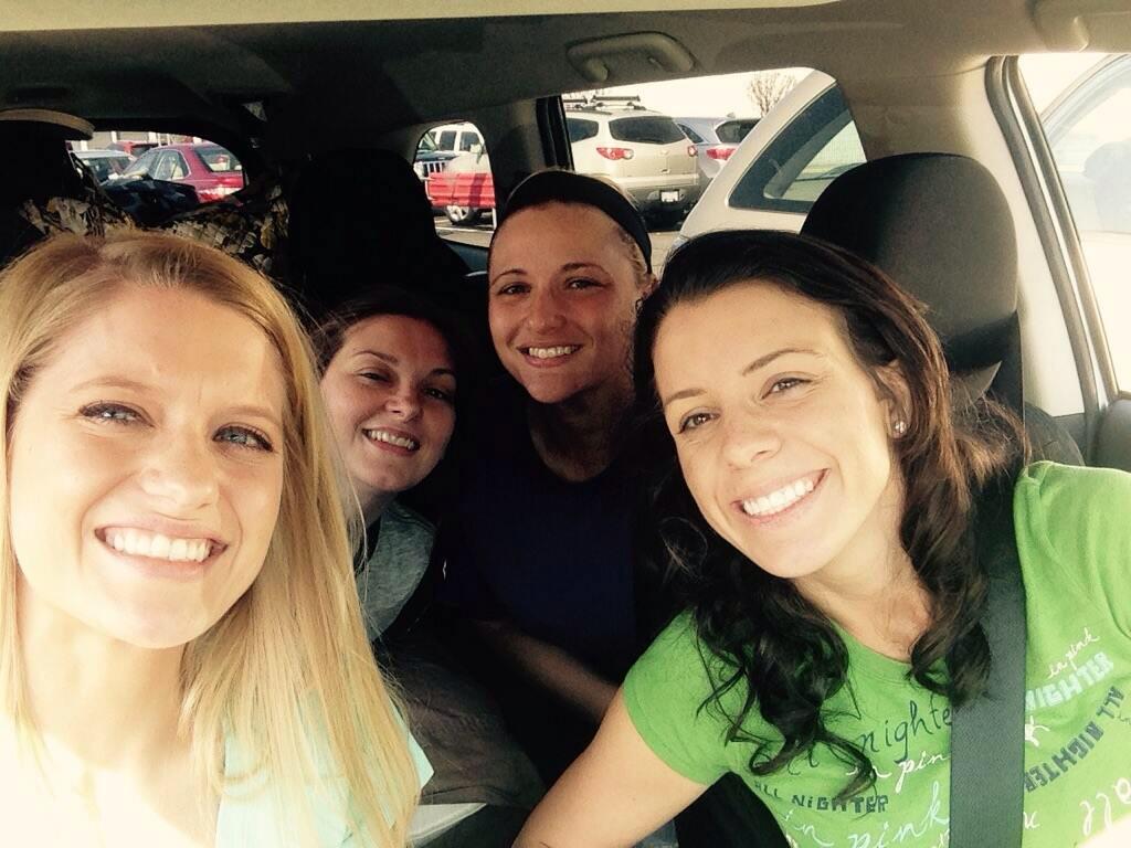 papasgirl03's tweet photo. Road trip with the girls! @mdonnadio @3reann #bacheloretteparty http://t.co/Es2B9kWpdl