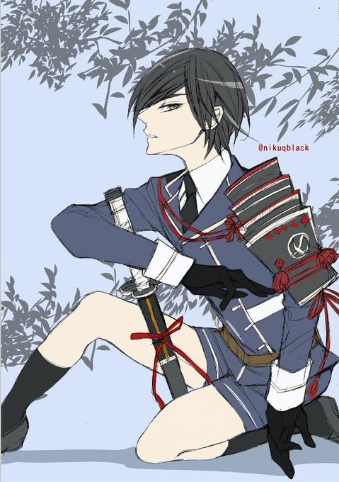 薬研藤四郎のtwitterイラスト検索結果