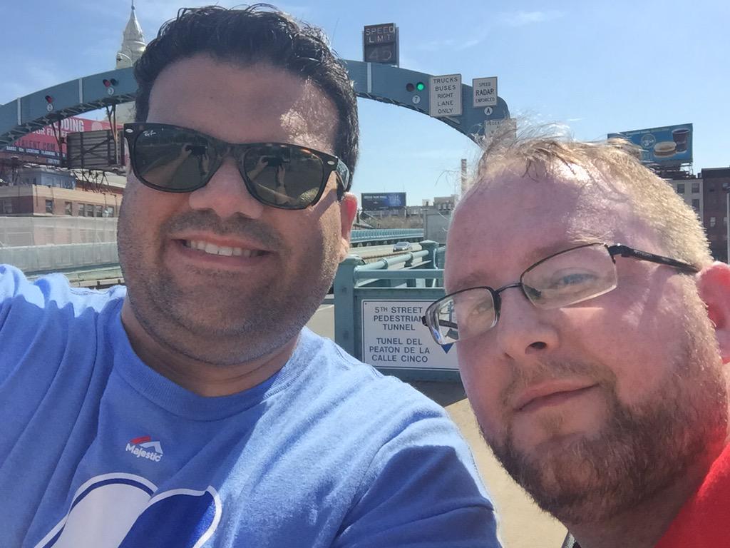 VinceDeFruscio's tweet photo. Greetings from terra firma. Celebrating life on @PhillyNewsGuy"'s #strokeversary http://t.co/838hzTVEmn