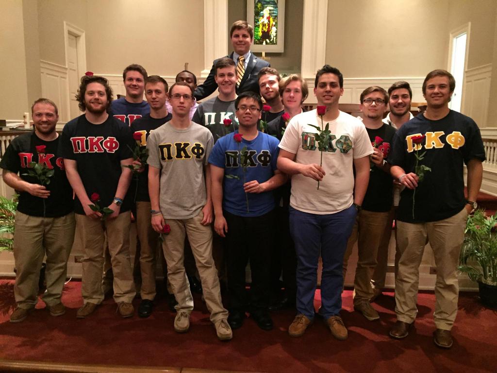 WCUpikapp's tweet image. Congrats to the 14 men who joined our brotherhood last night. Welcome Brothers! #ΠΚΦ #EpsilonClass #ODH