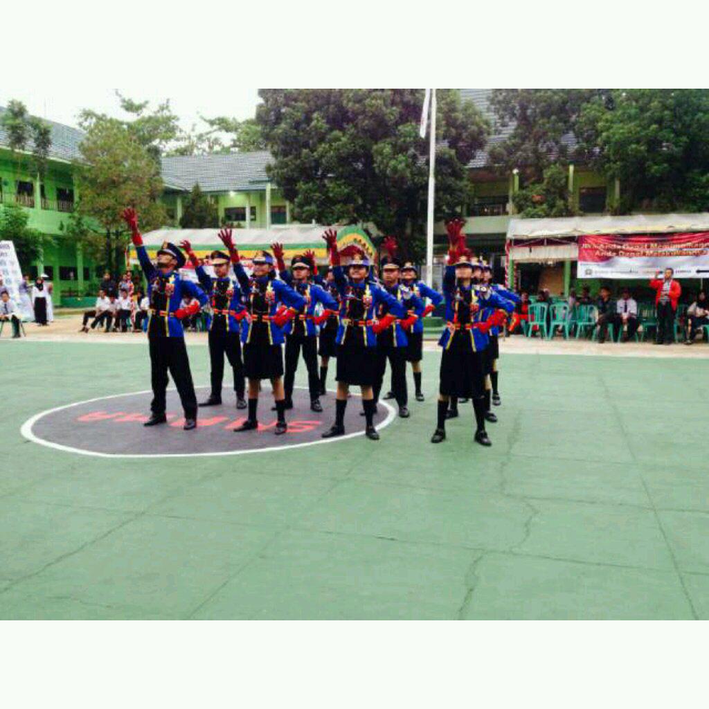 SALAM PASKIBRA !!! Yeayy Untuk penampilan ke-12 yaitu peserta dari SMA Negeri 2 Banjarmasin😃 #MOSCOWofSMAMApartIII