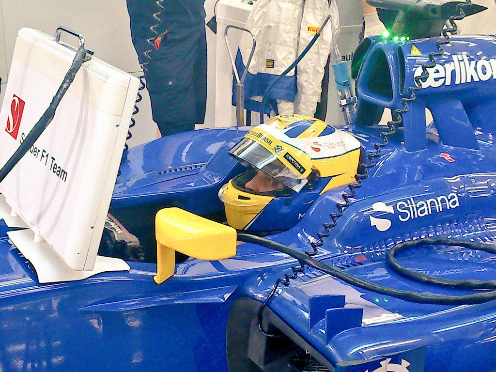 Marcus Ericsson ...