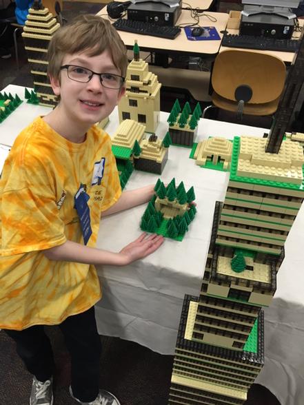 Science Olympiad downtime