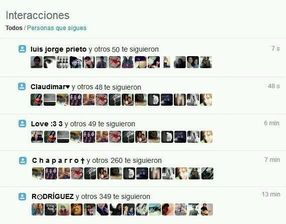 GANA 3OO SEGUIDORES
Esta es TÚ oportunidad
Sigue a <a href="/CorreAndo/">Javier Correa</a> y te lo daremos
¡SÍGUELO YA!
#ViernesDeGanarSeguidores