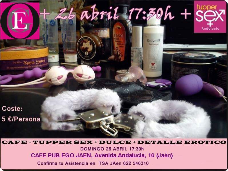 Tsa_jaen's tweet photo. Os esperamos!!!@TSAGranada @AndaluciaSex http://t.co/qdZ49IcQHn