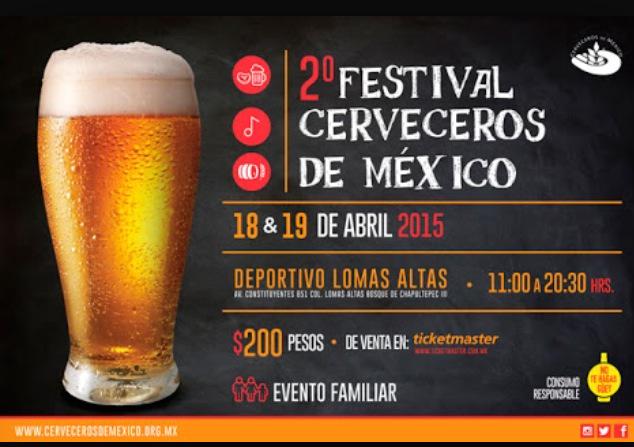 Algunos de nuestros foodtrucks estarán hoy en el festival de cerveceros de México! No se lo pierdan!