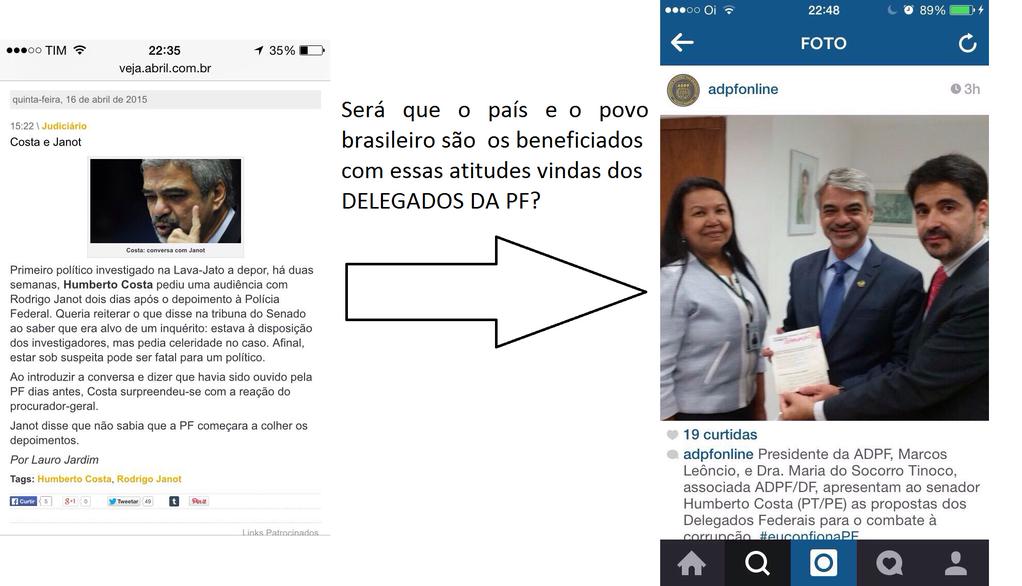 marcospeixoto72's tweet photo. CONHEÇA UM POUCO DAS LIGAÇÕES PERIGOSAS entre delegados e Humberto Costa, investigado na LAVA JATO @JornalOGlobo http://t.co/pS2sbGyXRc