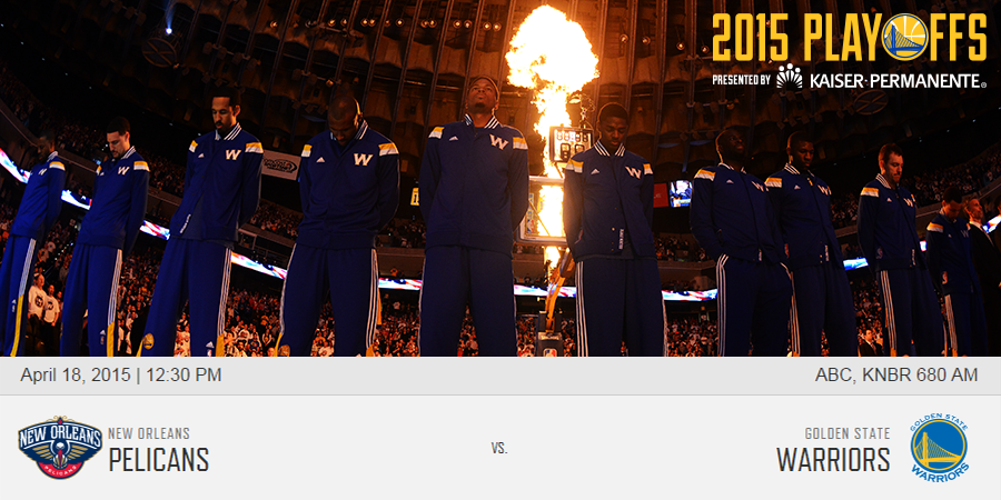 warriors's tweet image. IT'S GAME DAY! Game 1 on #WarriorsGround. See you there #StrengthInNumbers
PREVIEW &amp;amp; TICKETS » on.nba.com/1bbTe4s