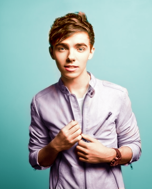And the answer is... the ex-The Wanted!!!! Happy Birthday Nathan  