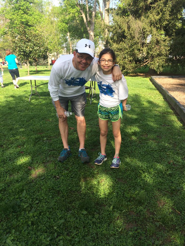 bankerdougb's tweet photo. Great daddy/daughter time. #trifest2015 http://t.co/0BkAmOVJ3W