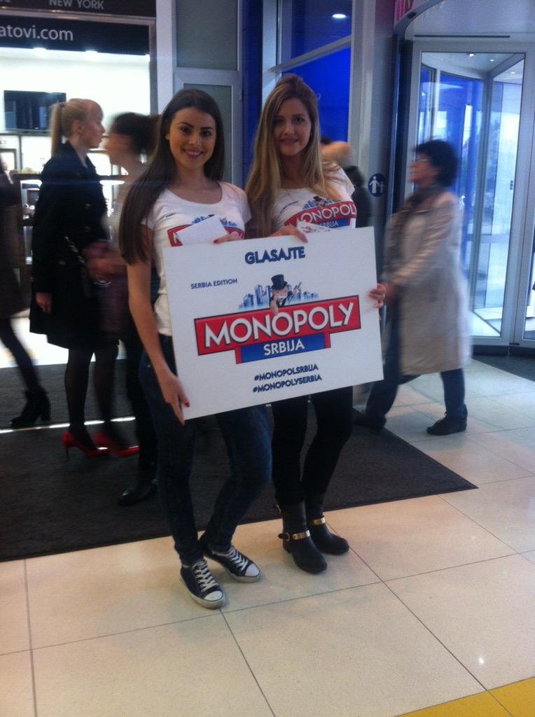 MonopolSrbija's tweet photo. #glasajte #deltacity #beograd #monopolsrbija #votenow #monopolyserbia #monopol #monopoly #serbia #srbija #belgrade http://t.co/j2cUuy8mAn
