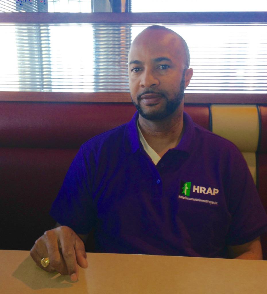 hrapinc's tweet photo. The CEO showing off his new HRAP Polo shirt. #HRAPinc http://t.co/SJ2k48o053