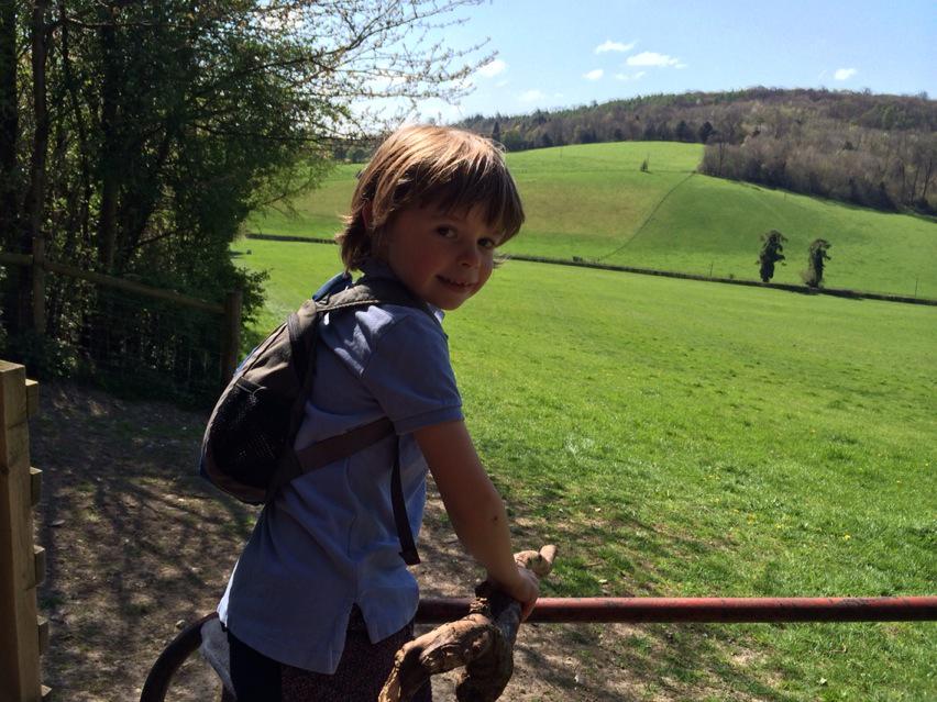 SalesianTandL's tweet photo. The youngest member of our DofE expedition! @SalesianSchool http://t.co/I1KBgv5tBI