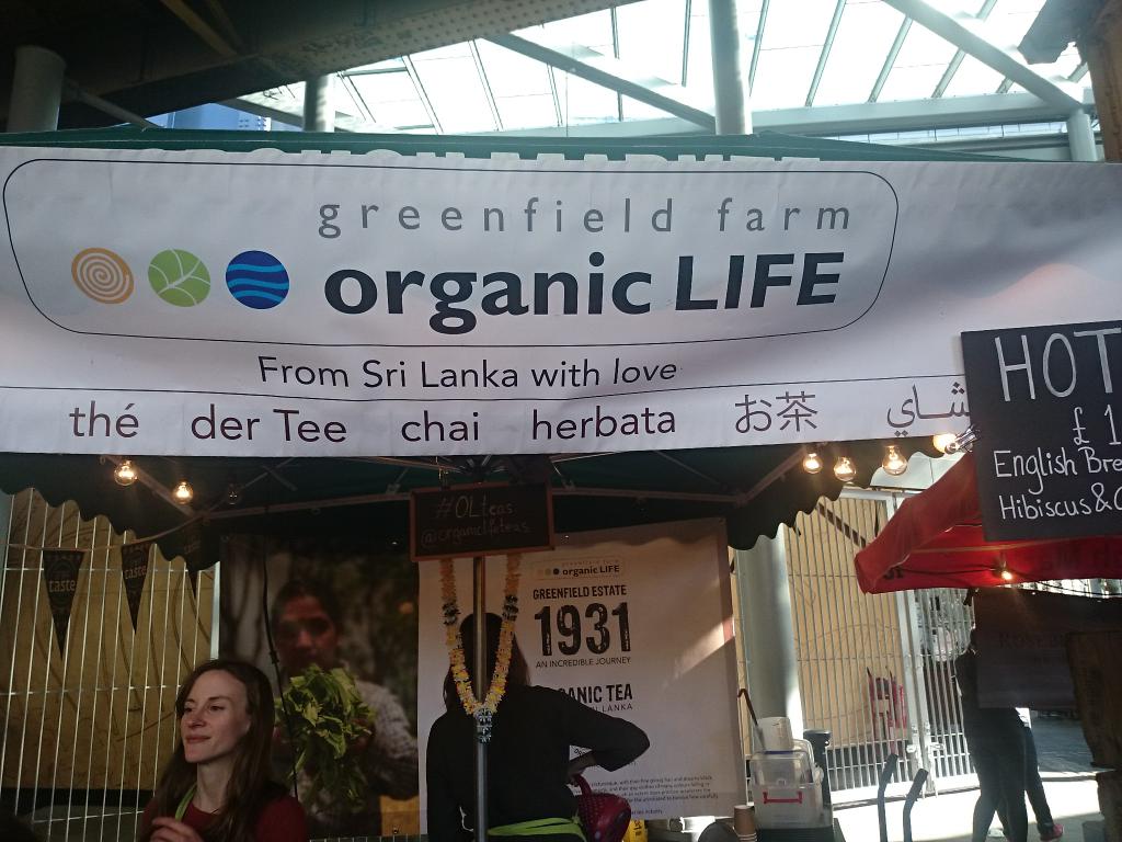 Wondering through borough market and stumbled across this #srilanka #tea #olteas #travel