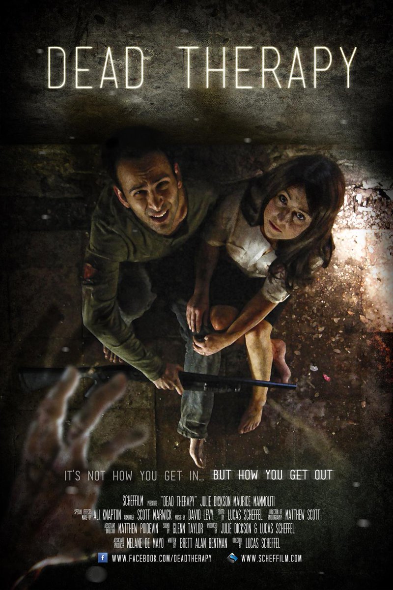 NYCIFF's tweet photo. What would you do if you woke up in a room without any recollection of how you ended up here? #DeadTherapy http://t.co/06UyqkBJMO