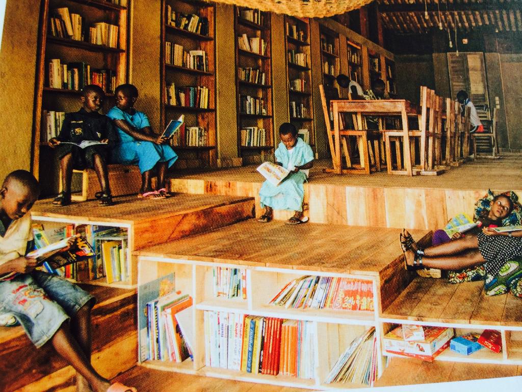 sdowdtrust's tweet photo. Lots of great examples of #ImprobableLibraries in this book. Here's some in Venezuela, Burundi, Madrid... http://t.co/2ZF3HW55lO