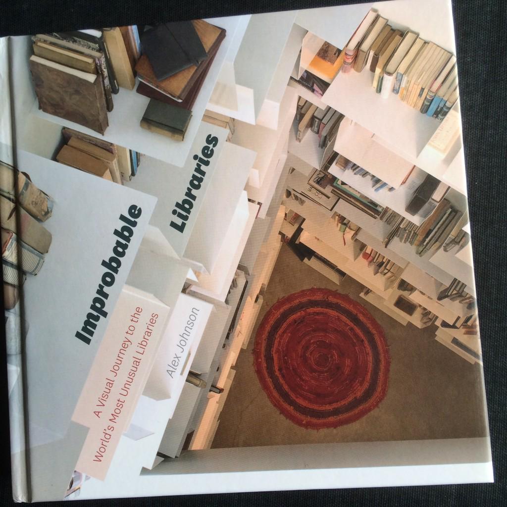 sdowdtrust's tweet photo. Lots of great examples of #ImprobableLibraries in this book. Here's some in Venezuela, Burundi, Madrid... http://t.co/2ZF3HW55lO