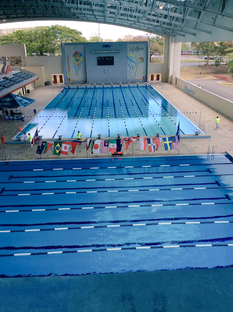 TeamUSA's tweet photo. Hey everyone! Here's my view from 10 meter #PRGrandPrix - @jessicaparratto http://t.co/GcGDs3RSth