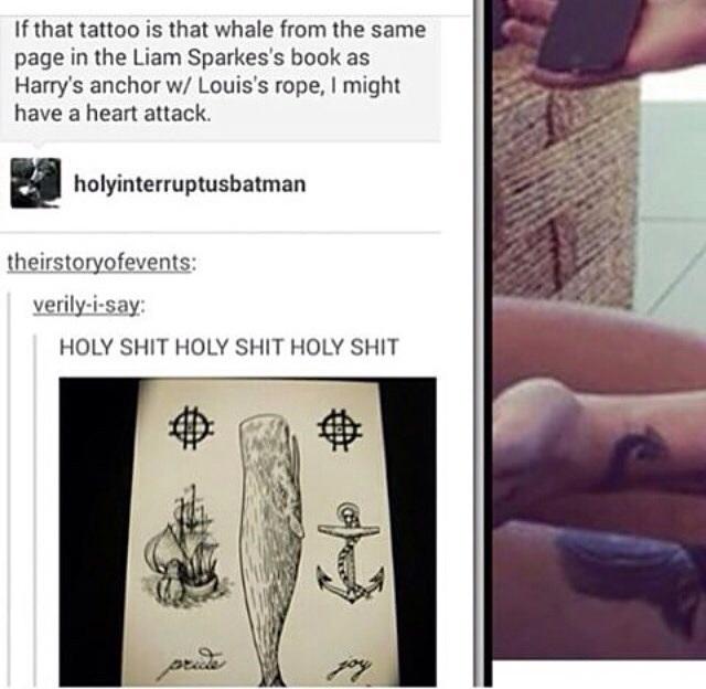 OopsHiHaloSty's tweet photo. "HARRY'S THIGH TATTOO" MOTHWRFUCLER OG SMCYDXPCB
#LarryIsReal #LarryStylinson #LarryisrealGetOverIt #LarryIsConfirmed http://t.co/tFNxjG6uiA