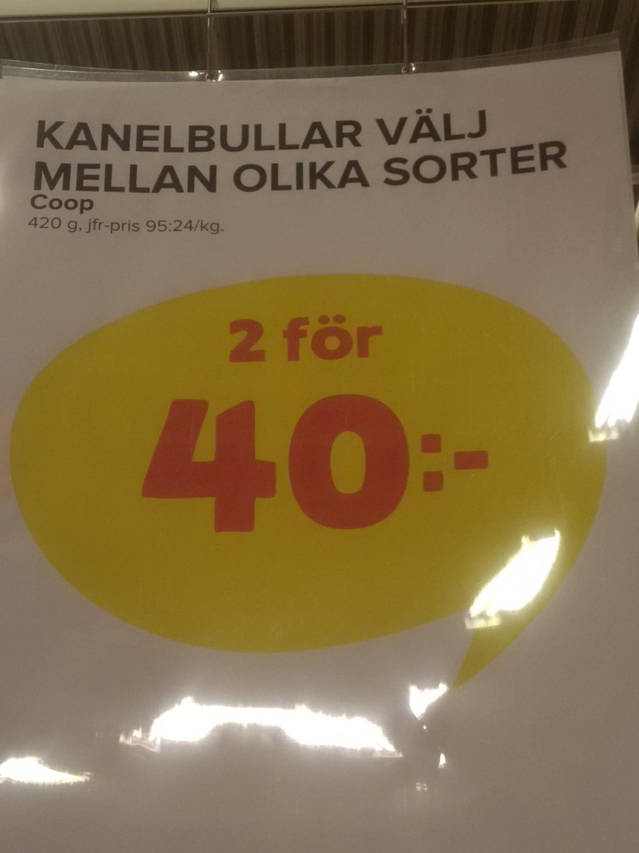 JArlehall's tweet photo. Här kommer några till. # Coop http://t.co/I57FsjjYne