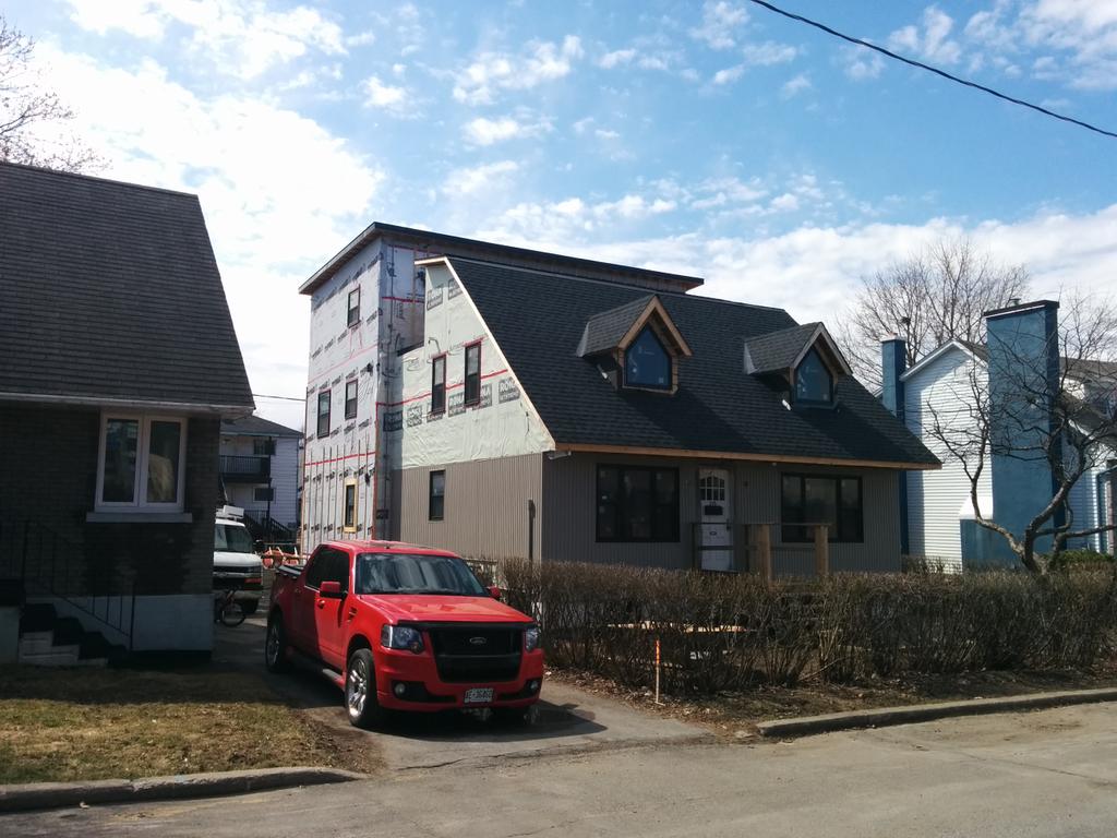 Our condo is looking great! Come see it today at 336 Ste. Cecile in @Quartier_Vanier #Ottawa from 2-4pm
