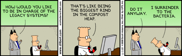 joel_karr's tweet photo. Are you currently maintaining "Legacy Code"?  How does it make you feel?  #speakcode http://t.co/Q5SOVCwg9V