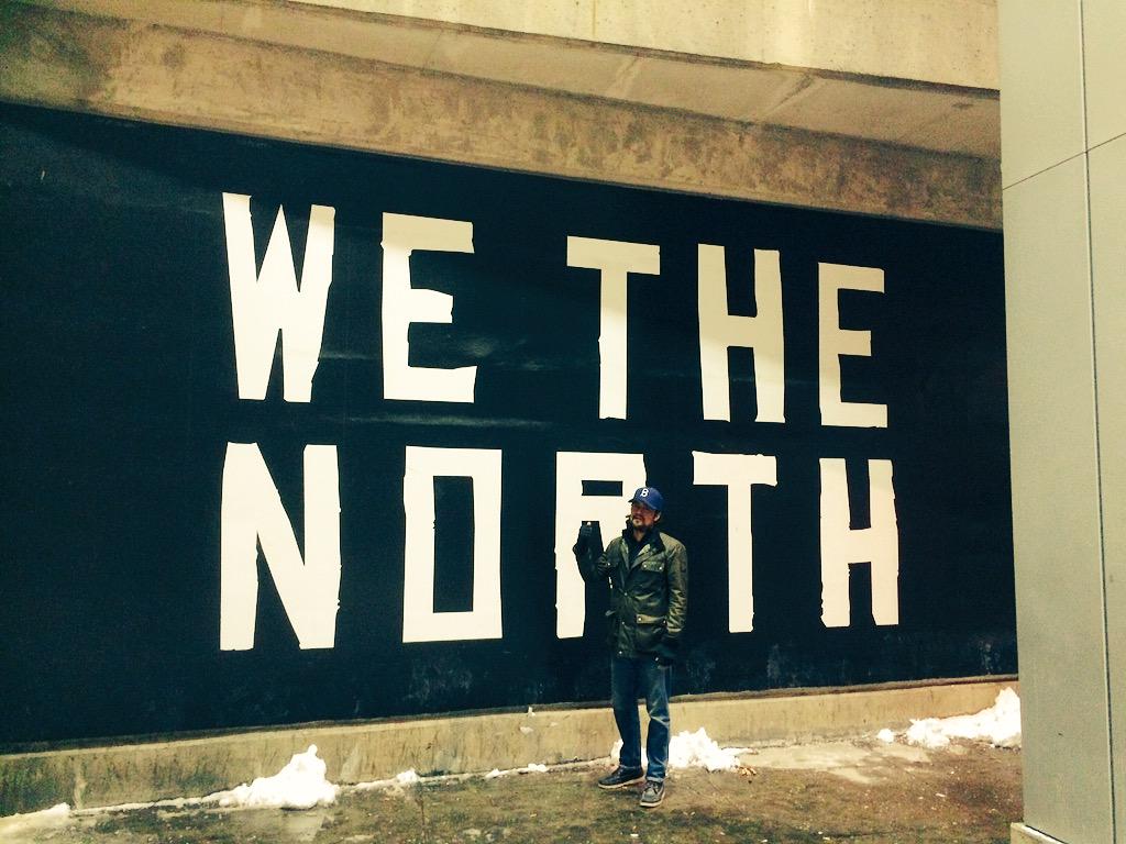 TonyCurran69's tweet photo. #Spring has cometh! #Toronto #WeTheNorth #torontoraptors #GameDay #NBAPlayoffs @RichOrosco @juliebenz #defiance #Syfy http://t.co/McUAiXXMkr
