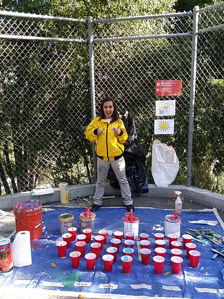 misschelsiCYLA's tweet photo. Set and ready to go for #ccdla , we are ready for you @ComcastImpact! #ccday http://t.co/NBoOQM9o2a