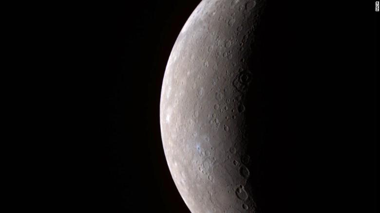 Low on fuel, NASA's MESSENGER spacecraft will crash into Mercury at 8,750 mph this month. cnn.it/1ztmmtf