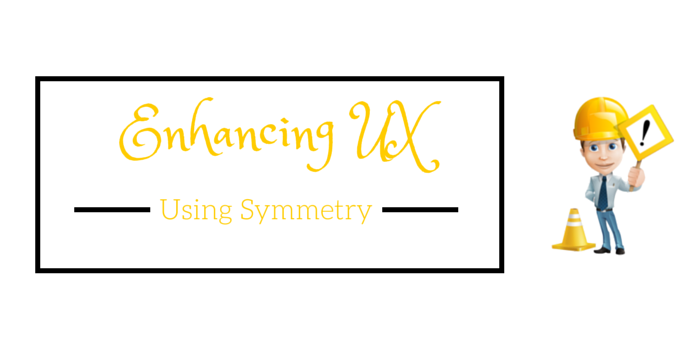 WebDesignAi's tweet photo. Enhanching User Experience Using #Symmetry
http://t.co/mXB6j5bdyd http://t.co/EwGGkwE2kK